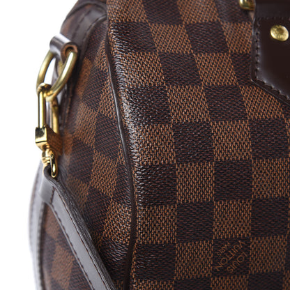 Louis Vuitton Damier Ebene Speedy Bandouliere 25 14 of 15
