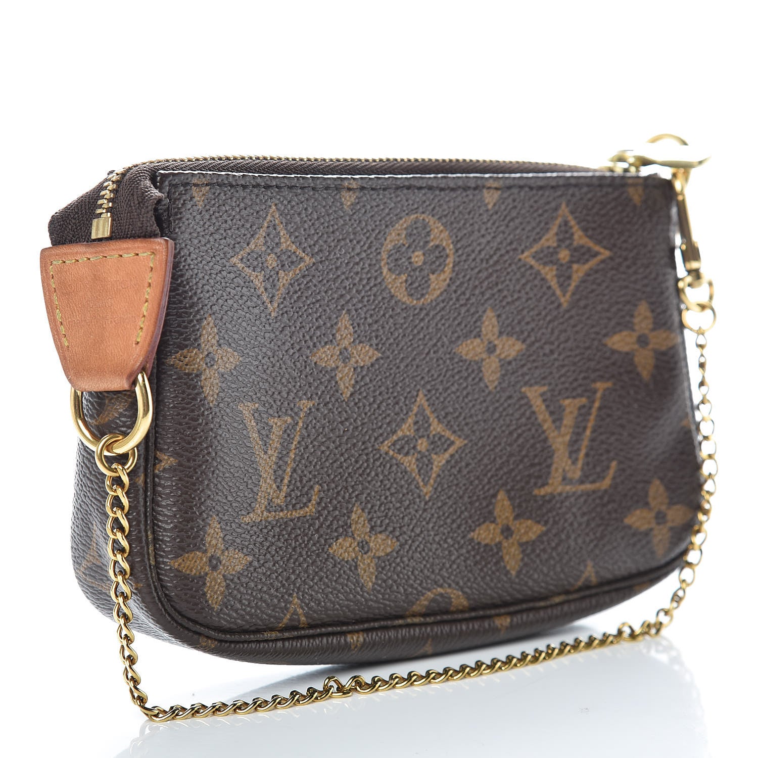 Louis Vuitton Monogram Mini Pochette Accessories 3 of 7