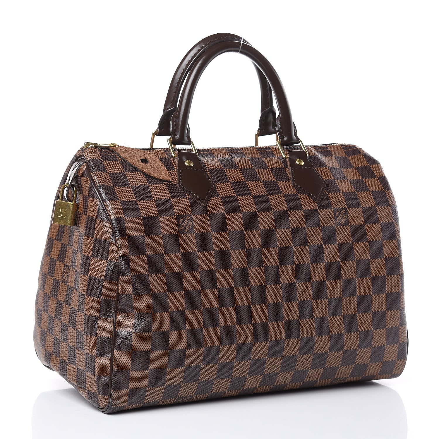 Louis Vuitton Damier Ebene Speedy 30 3 of 13