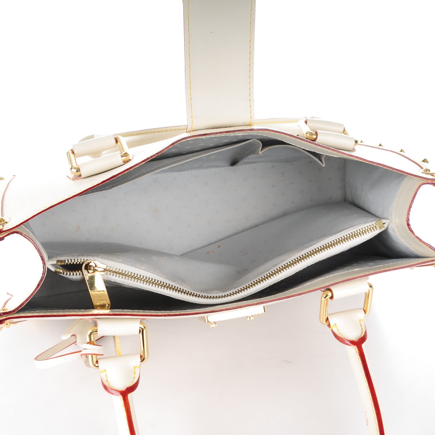 Louis Vuitton Suhali Le Fabuleux White 5 of 10