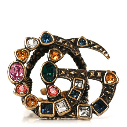 Gucci Crystal Double G Ring S Multicolor 1 of 4
