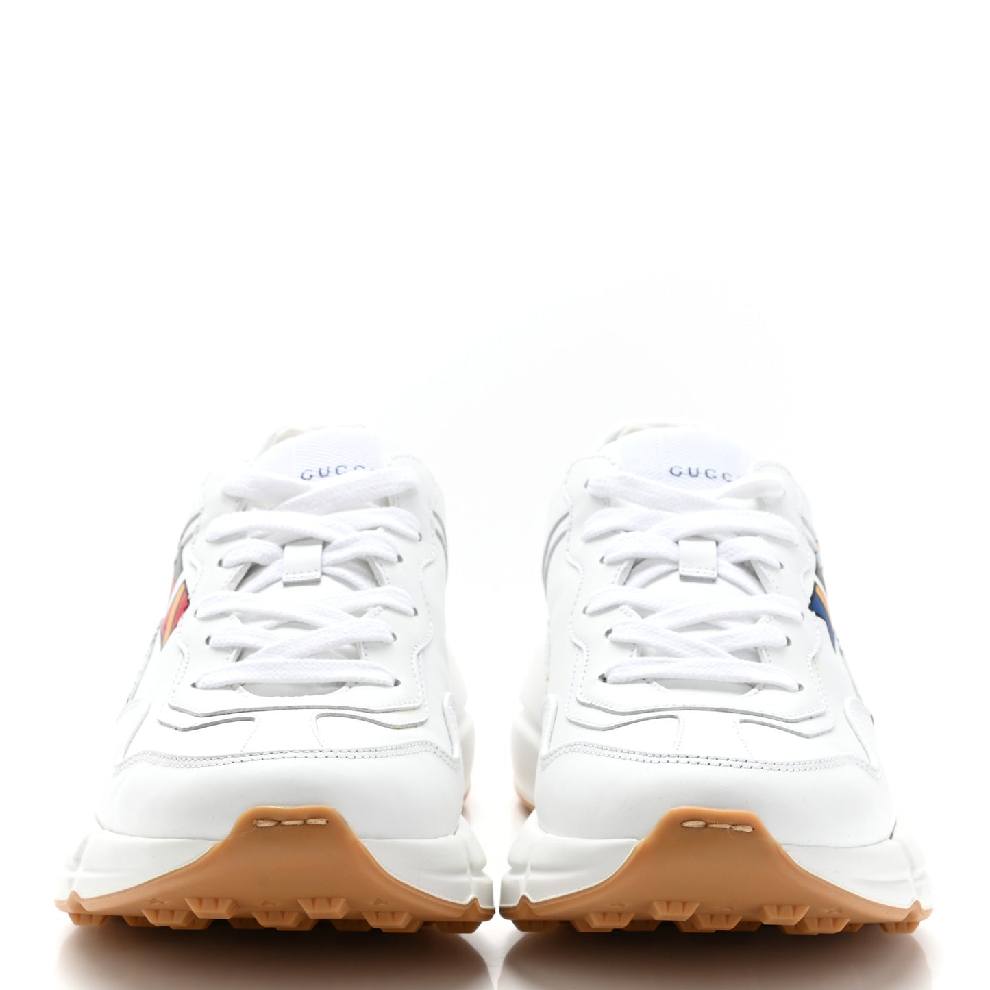 Calfskin Worldwide Womens Rhyton Sneakers 37 Great White