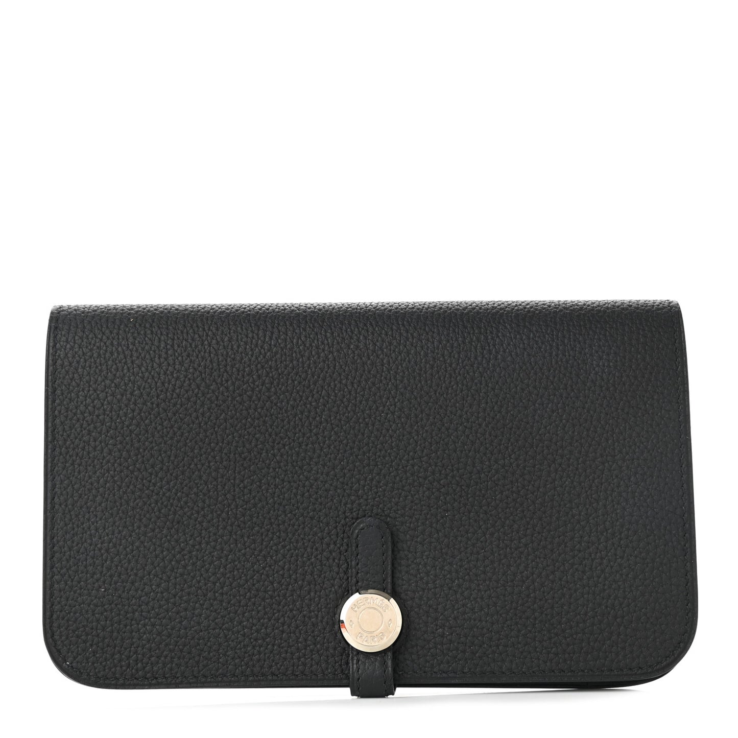 Togo Dogon Duo Wallet Black