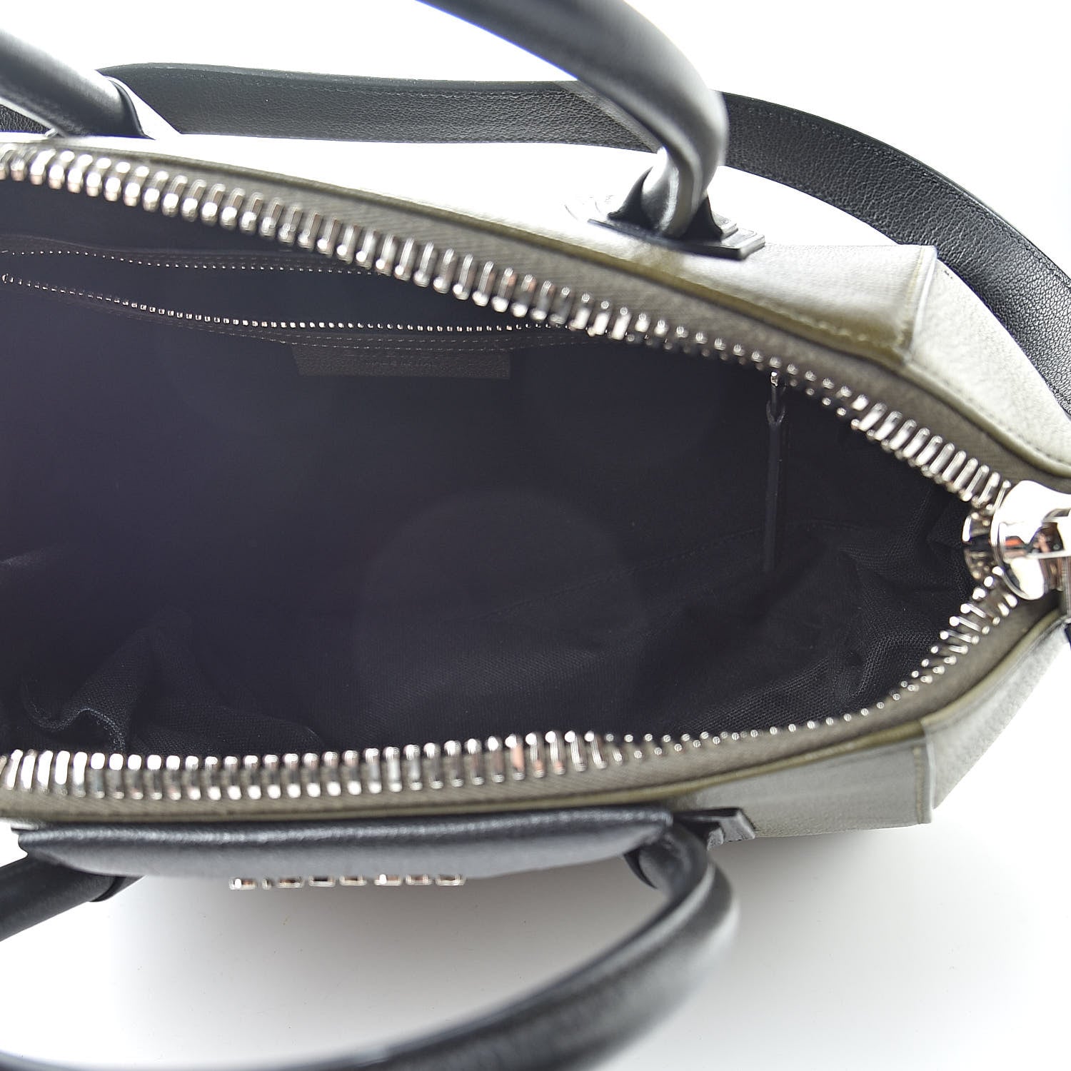 Givenchy Sugar Goatskin Small Tri-Color Antigona Olive Black 5 of 14
