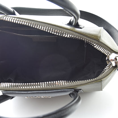Givenchy Sugar Goatskin Small Tri-Color Antigona Olive Black 5 of 14