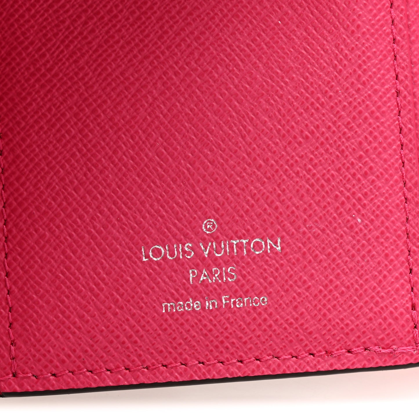 Monogram Victorine Wallet Fuchsia Brown