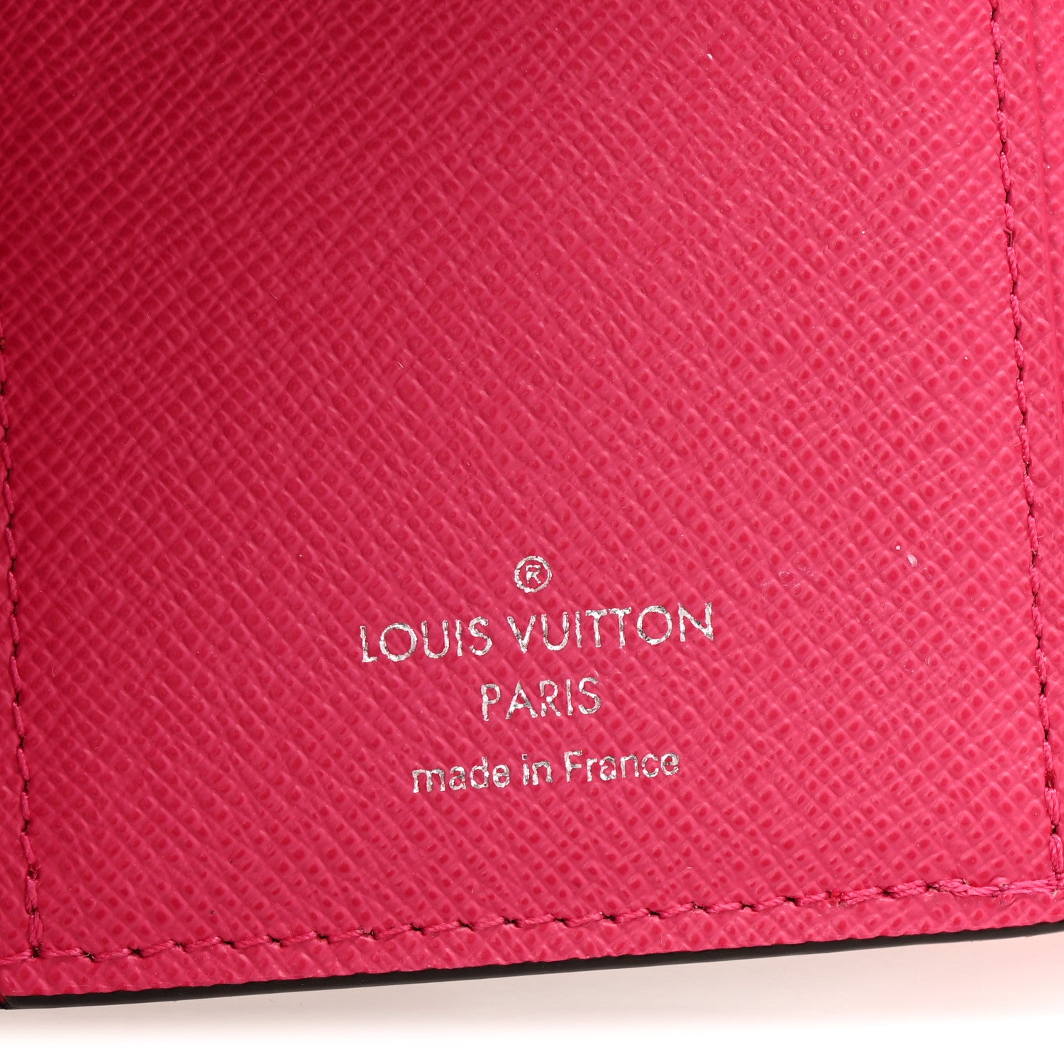 Louis Vuitton Monogram Victorine Wallet Fuchsia Brown 6 of 10