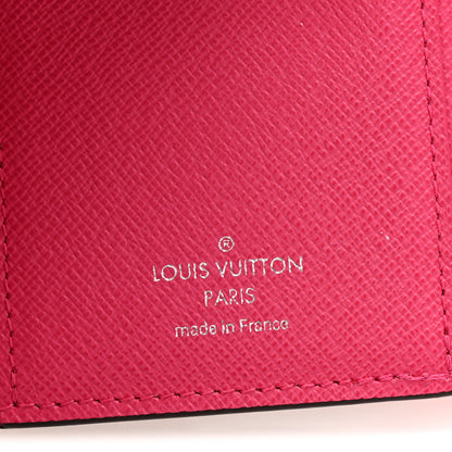 Louis Vuitton Monogram Victorine Wallet Fuchsia Brown 6 of 10