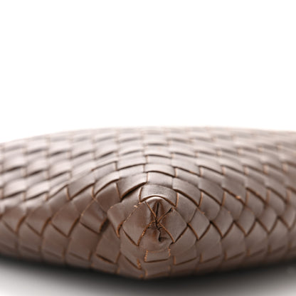 Bottega Veneta Nappa Intrecciato VN Crossbody Messenger Bag Brown 9 of 10