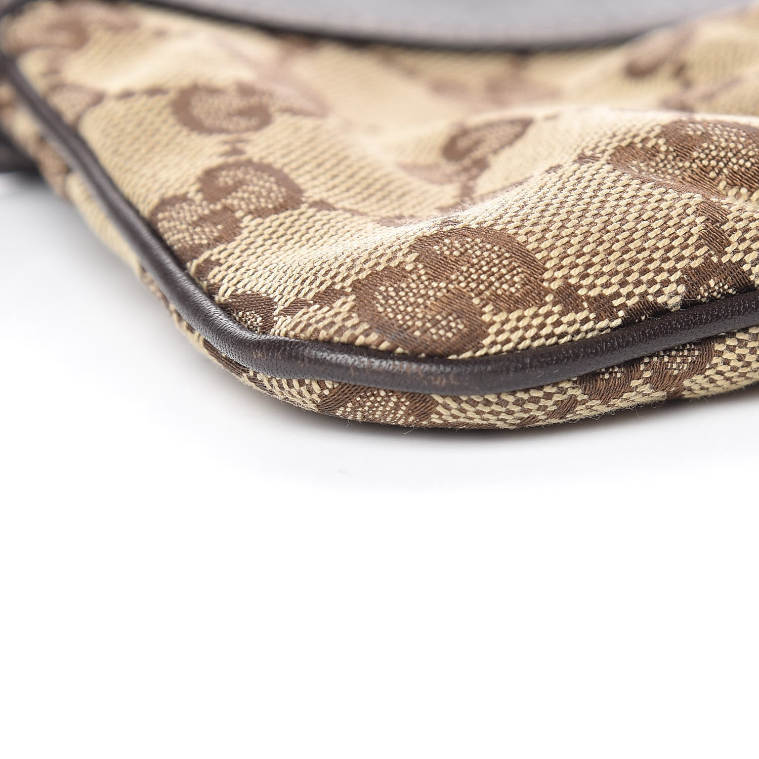 Gucci Monogram Small Crossbody Dark Brown 8 of 11