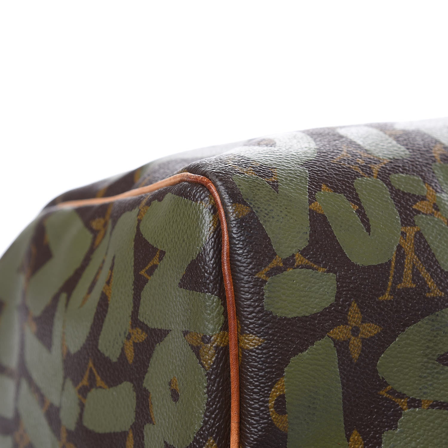 Louis Vuitton Graffiti Keepall 50 Kaki 11 of 16