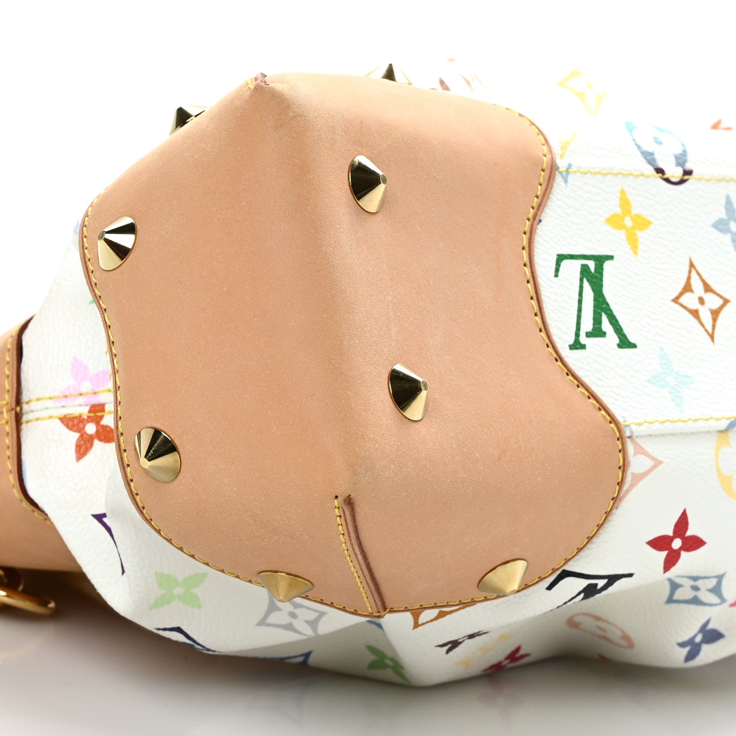 Louis Vuitton Monogram Multicolor Judy MM White 7 of 9