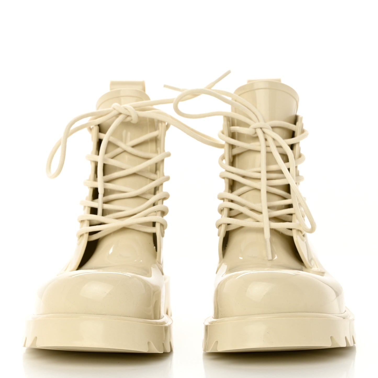 Rubber Stride Ankle Boots 38 Sea Salt