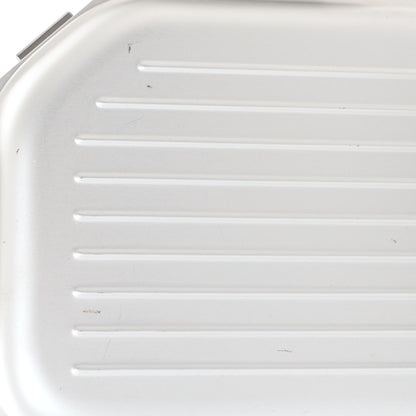 Rimowa Aluminum Personal Sling Clutch Silver 10 of 10