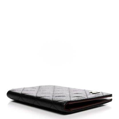 Chanel Caviar Quilted Passport Holder Black 4 of 7
