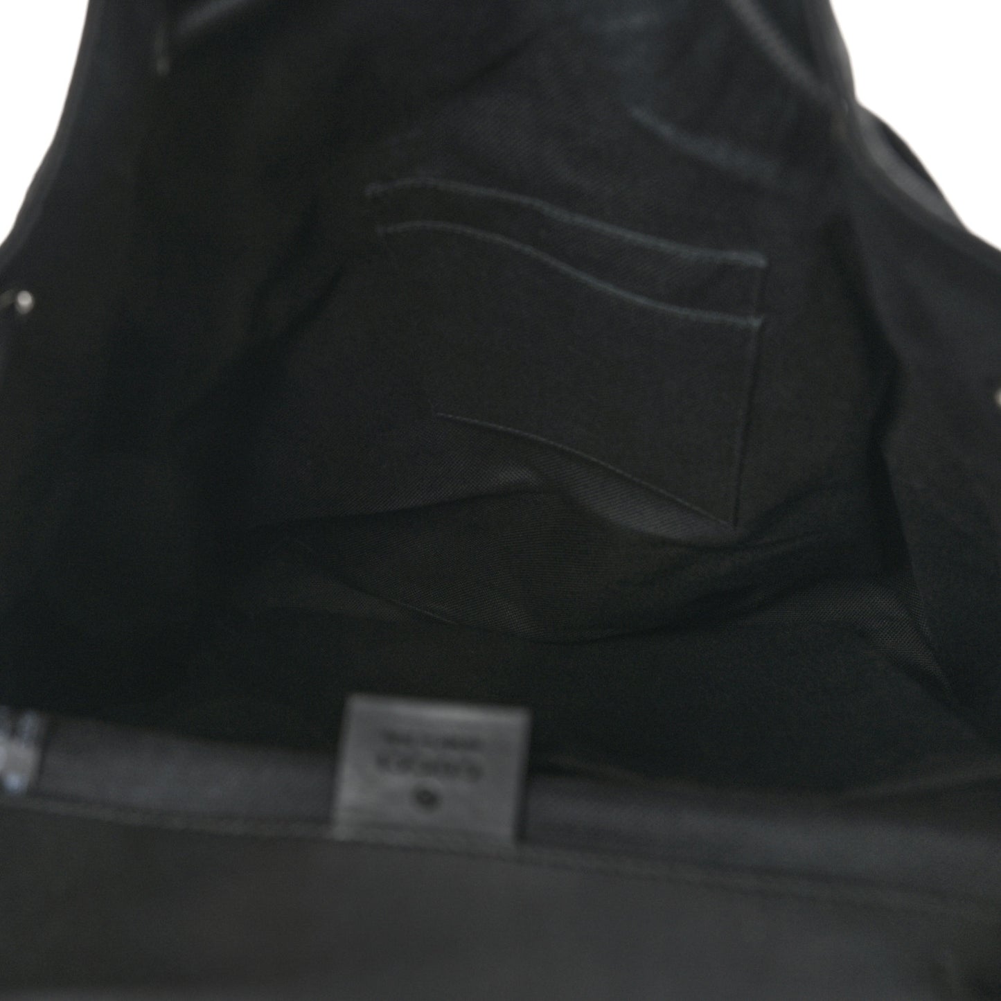GG Supreme Monogram Tigers Double Buckle Backpack Black Multicolor