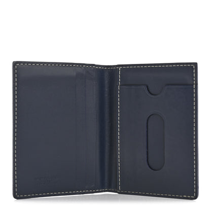 Goyard Goyardine Saint Marc Folding Card Case Navy 5 of 10