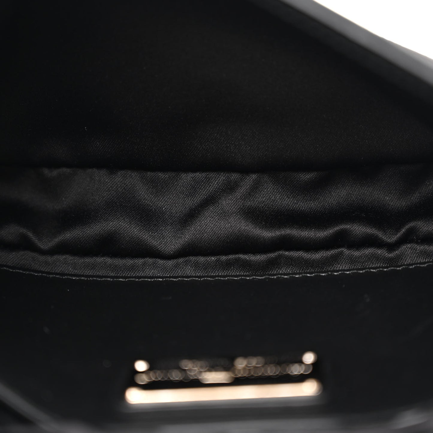 Mink Gancini Crossbody Black