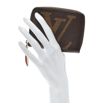 Louis Vuitton Monogram Giant Zippy Coin Purse 2 of 6