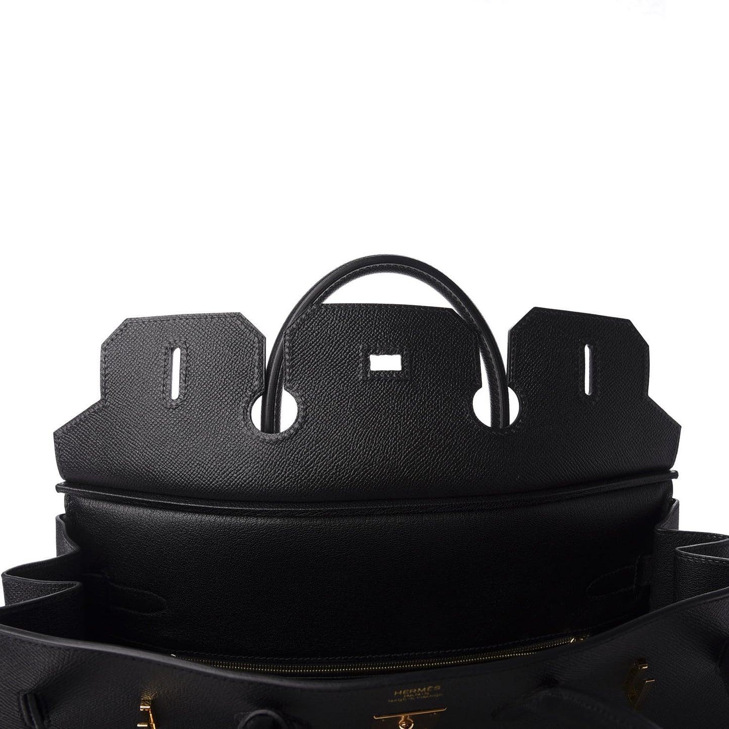 Epsom Birkin 35 Black