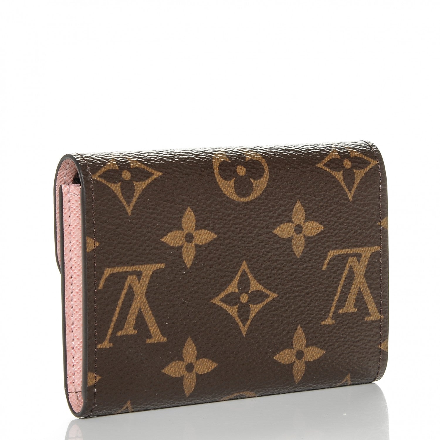 Louis Vuitton Monogram Rosalie Coin Purse Rose Ballerine 3 of 6