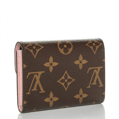 Louis Vuitton Monogram Rosalie Coin Purse Rose Ballerine 3 of 6