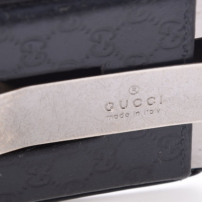 Gucci Guccissima Money Clip Navy 7 of 7