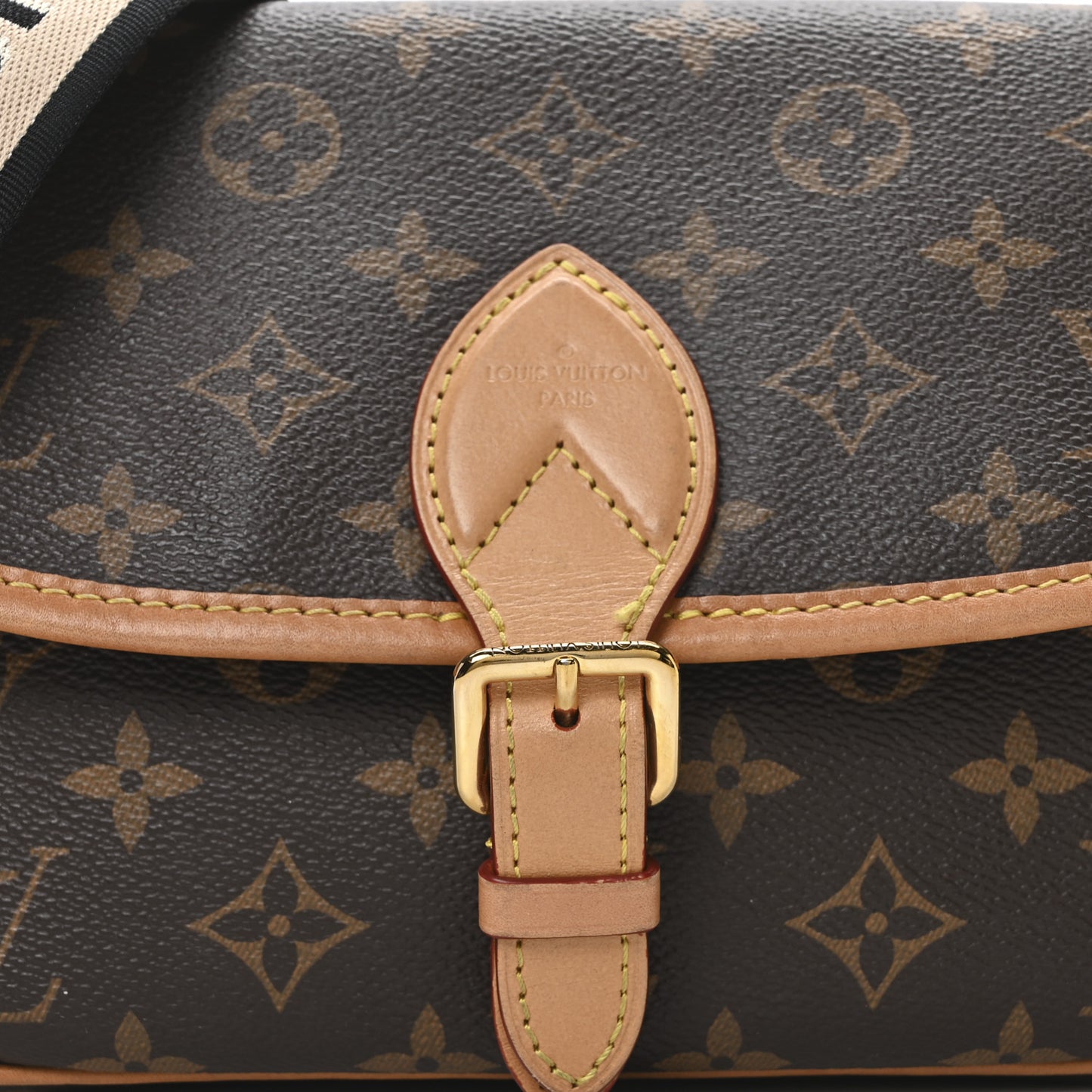 Monogram Diane Black