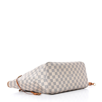 Louis Vuitton Damier Azur Neverfull MM 4 of 13