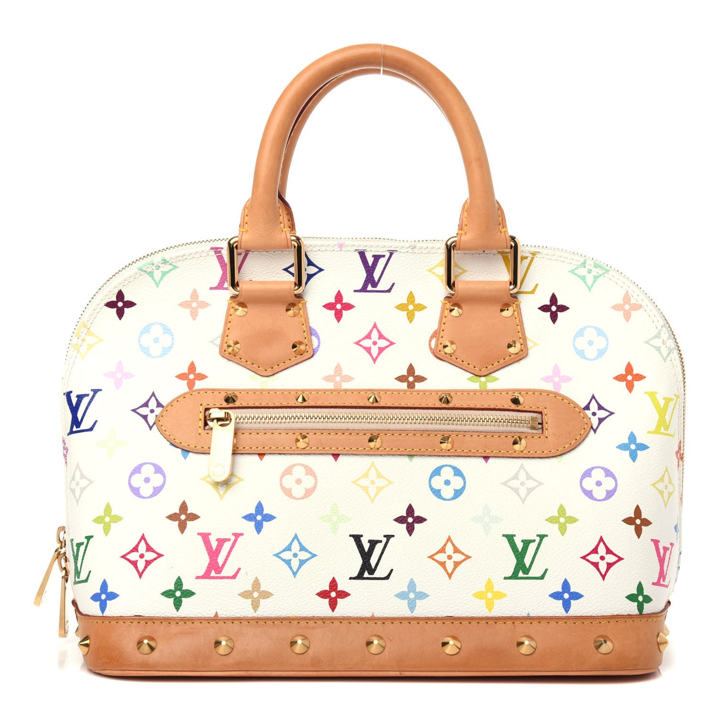 Monogram Multicolor Alma White