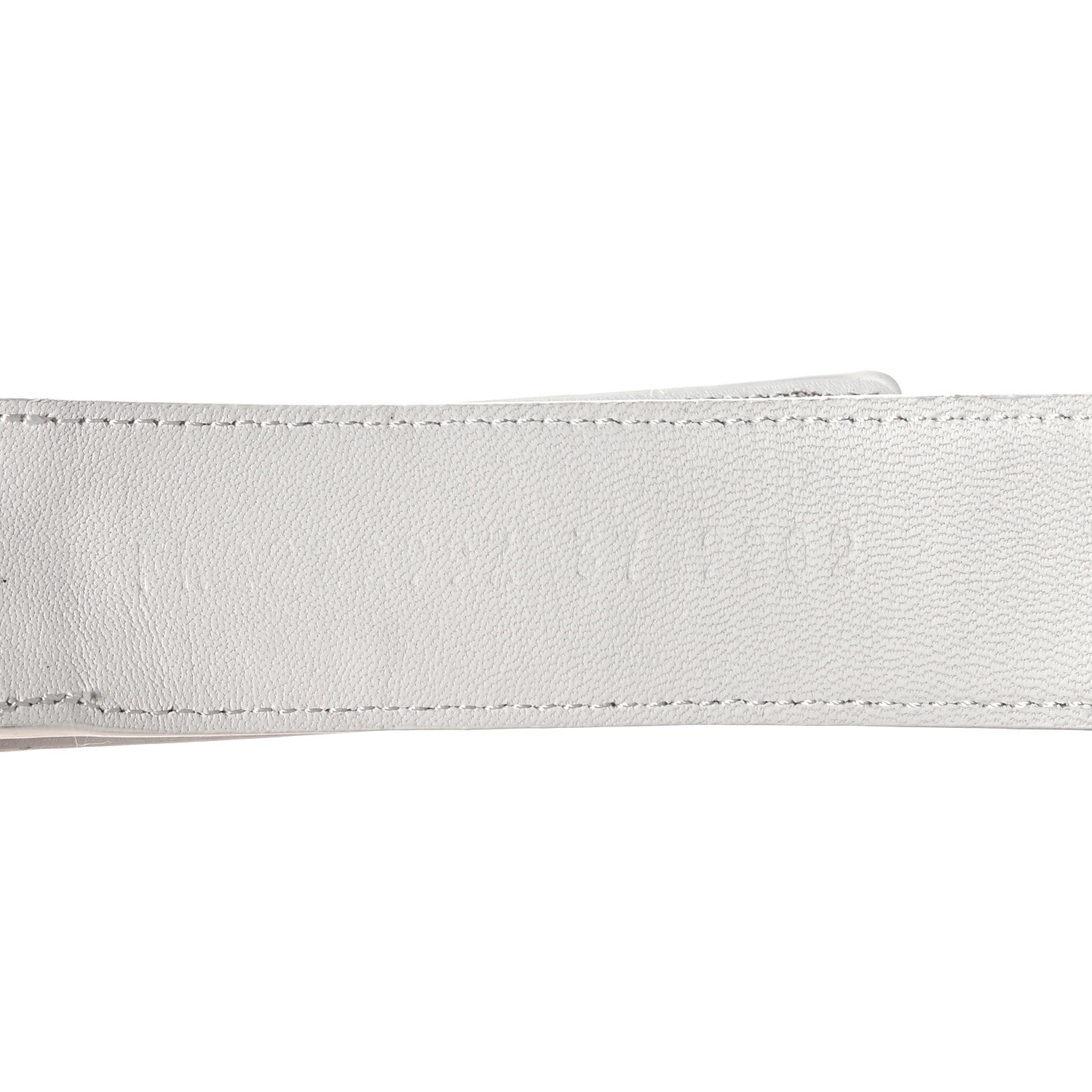 Hermes Calfskin Womens Chypre Sandals 37 White 6 of 8