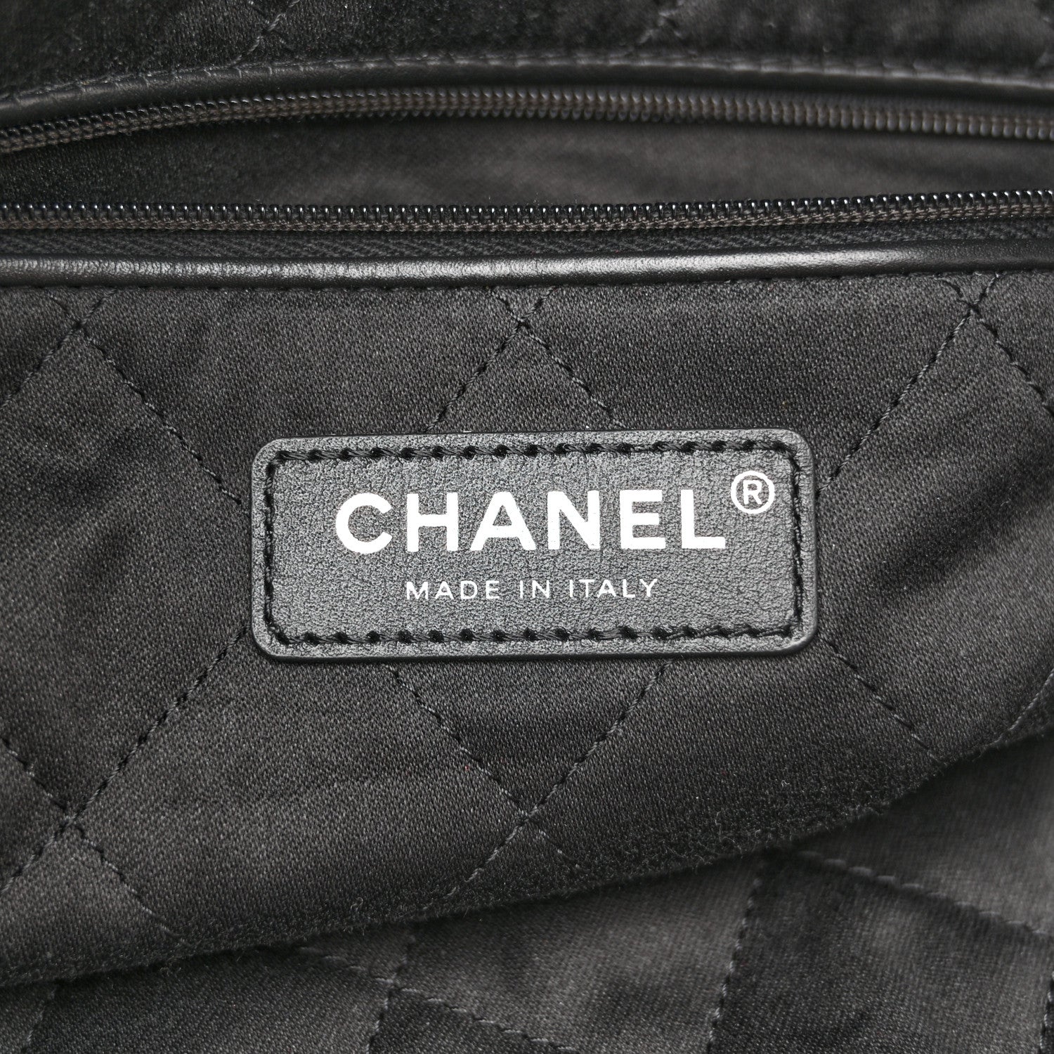 Chanel Shiny Calfskin Quilted Small Chanel 22 Black 7 of 11