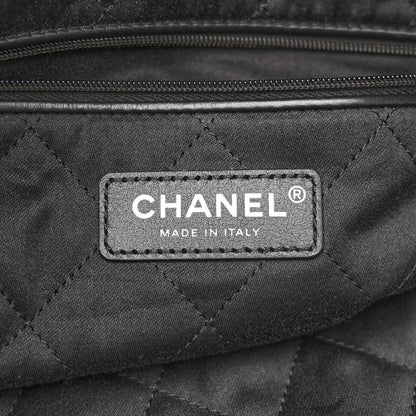 Chanel Shiny Calfskin Quilted Small Chanel 22 Black 7 of 11