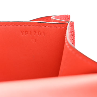 Hermes Chevre Mysore Verso Constance 18 Rose Texas Rose Jaipur 7 of 12