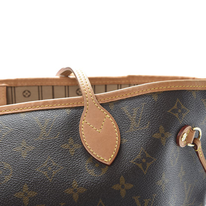 Louis Vuitton Monogram Neverfull MM 8 of 9