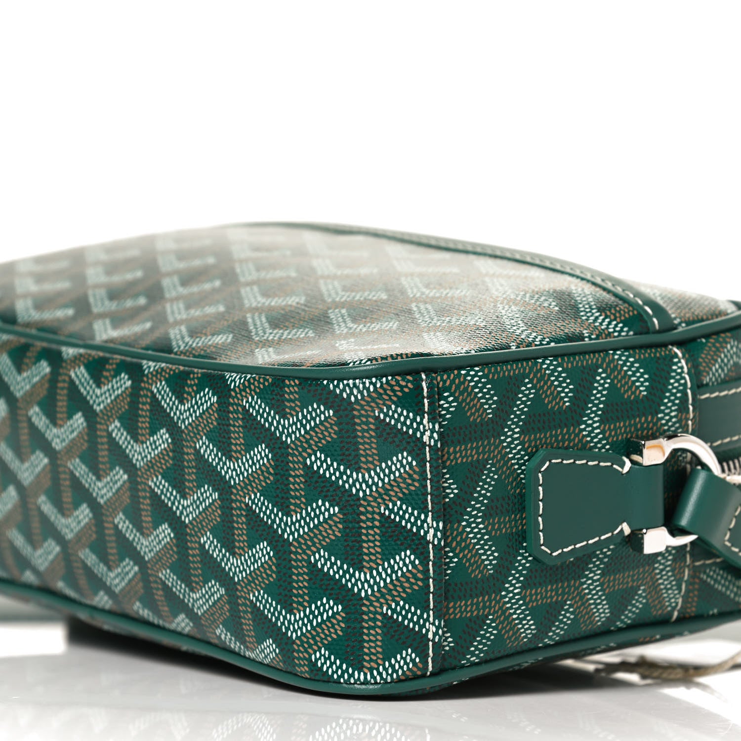 Goyard Goyardine Sac Cap Vert Green 9 of 11