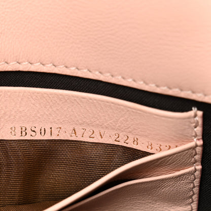 Fendi Nappa FF 1974 Embossed Mini Baguette Rosa Quarzo 7 of 12
