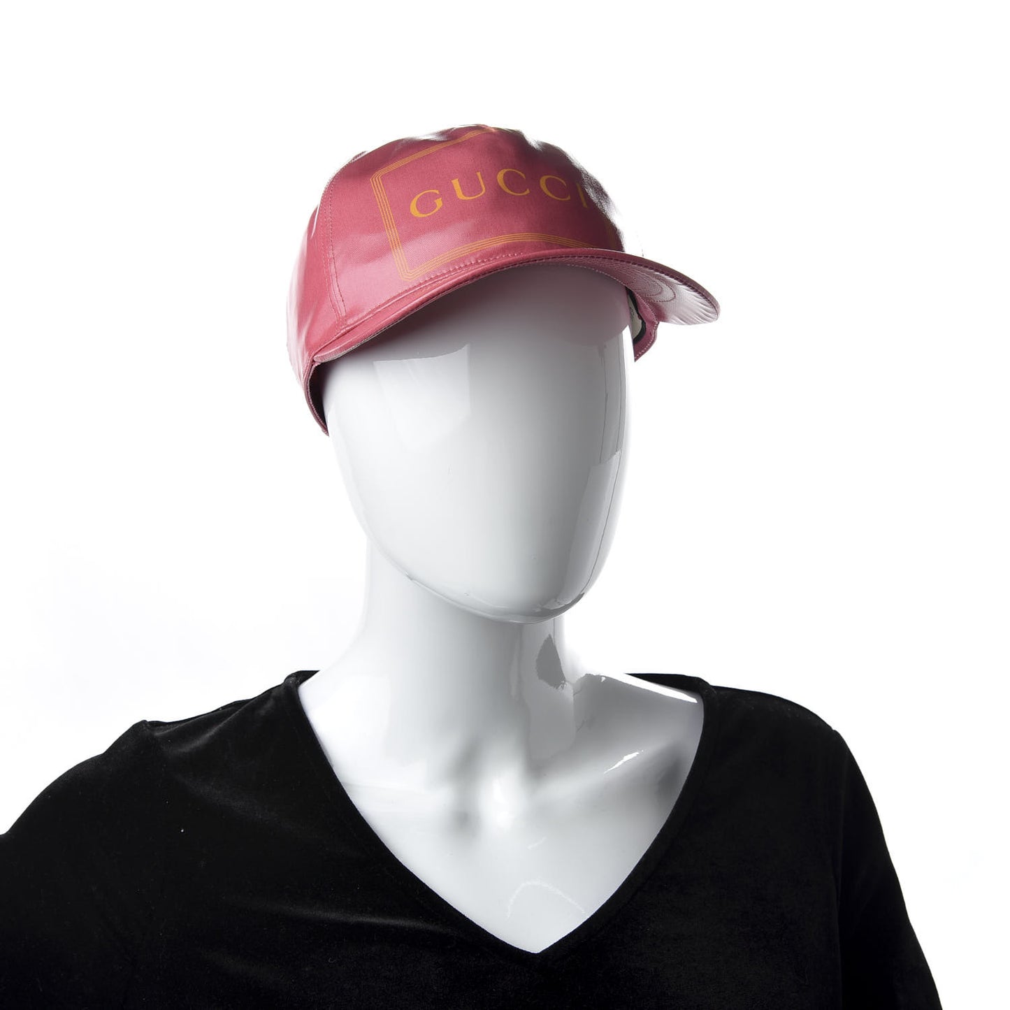 Crystal Montecarlo Baseball Hat XS Pink
