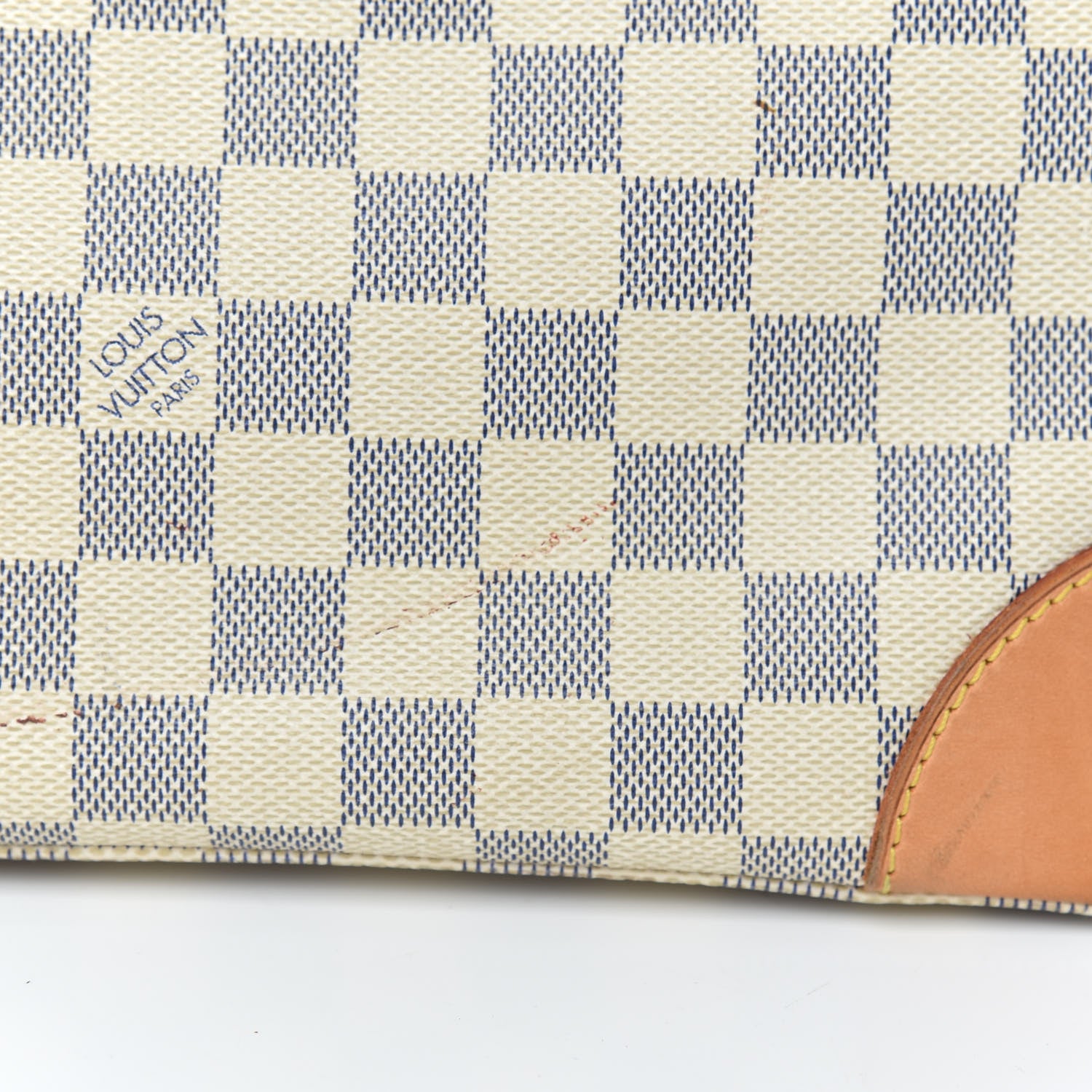 Louis Vuitton Damier Azur Hampstead PM 12 of 15