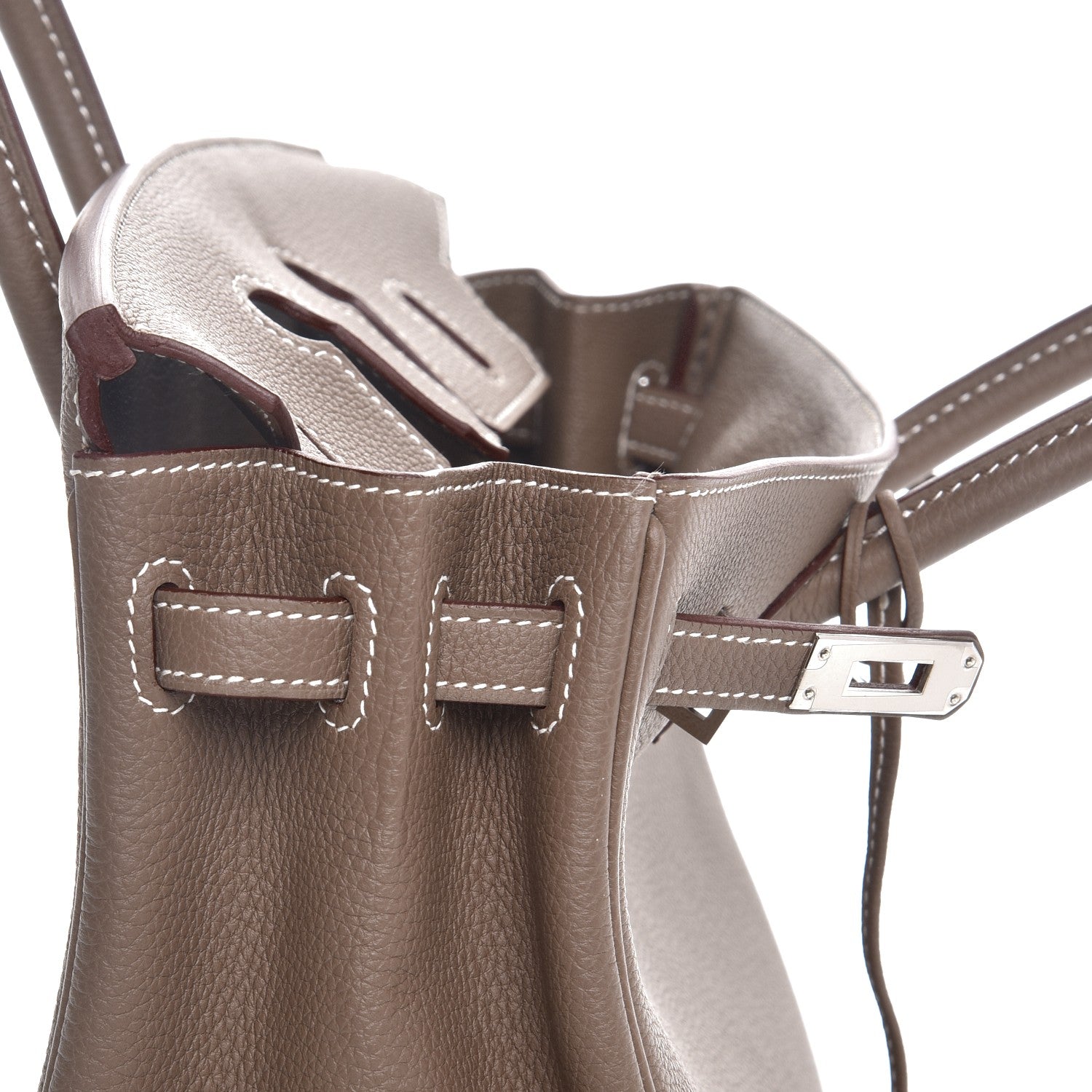 Hermes Togo Birkin 25 Etoupe 15 of 35