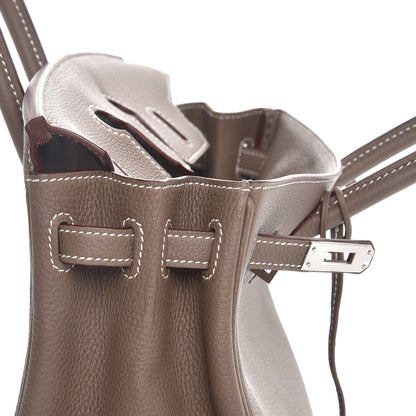Hermes Togo Birkin 25 Etoupe 15 of 35