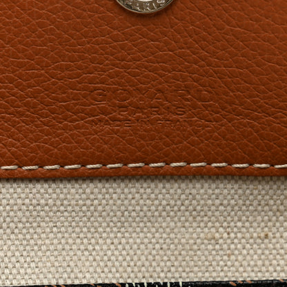 Goyard Goyardine Pouch Black Gold 6 of 6