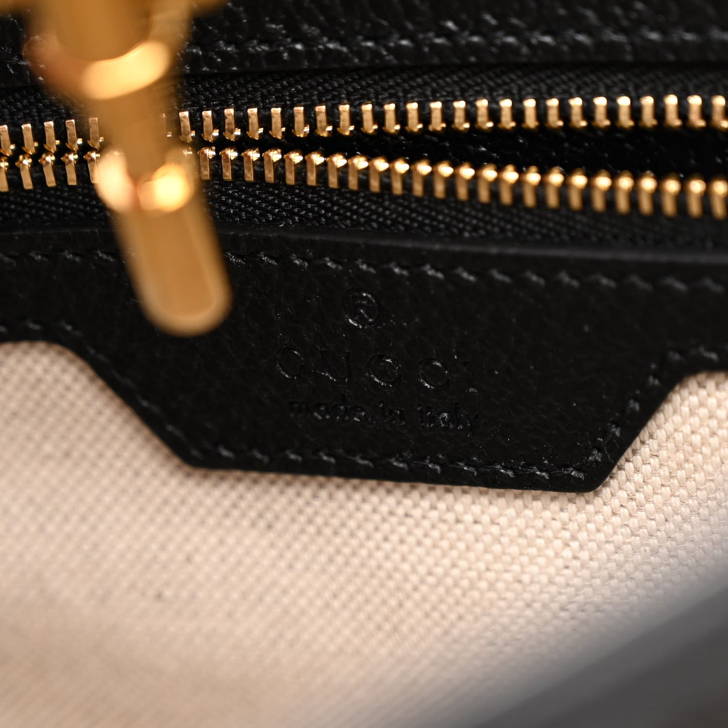 Jacquard Denim GG Monogram Small Jackie 1961 Hobo Black Ivory
