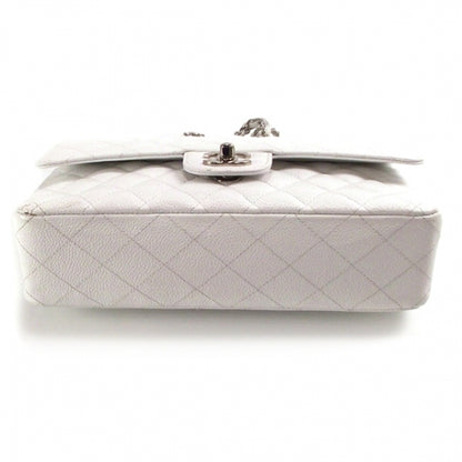 Chanel Caviar Quilted Small Double Flap White 4 of 11