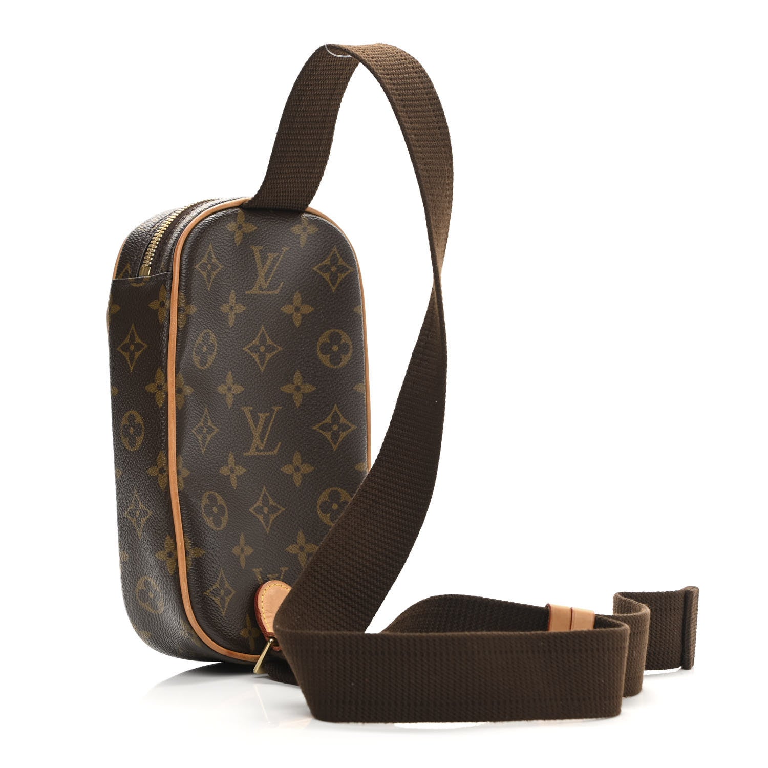Louis Vuitton Monogram Pochette Gange 3 of 9