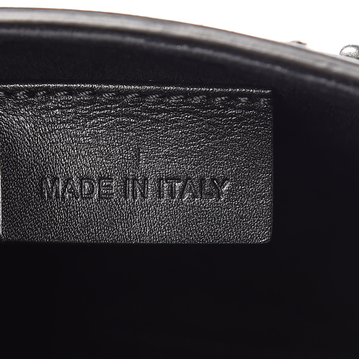 Alexander McQueen Calfskin Studded Mini Heroine Shoulder Bag Black 7 of 13