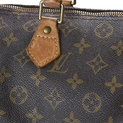 Louis Vuitton Monogram Speedy 30 8 of 8