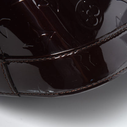 Louis Vuitton Vernis Alma PM Amarante 10 of 12