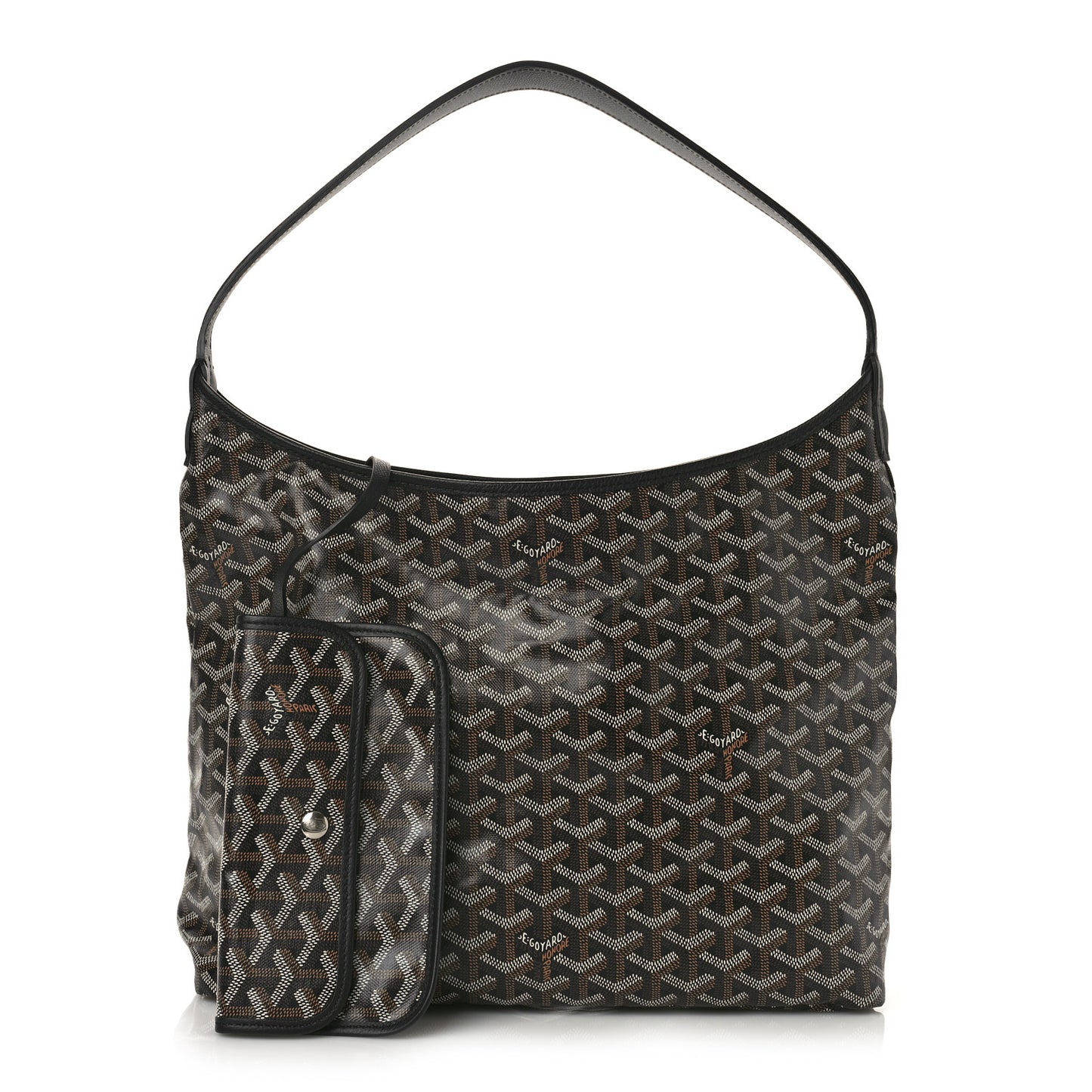 Goyardine Boheme Hobo Black