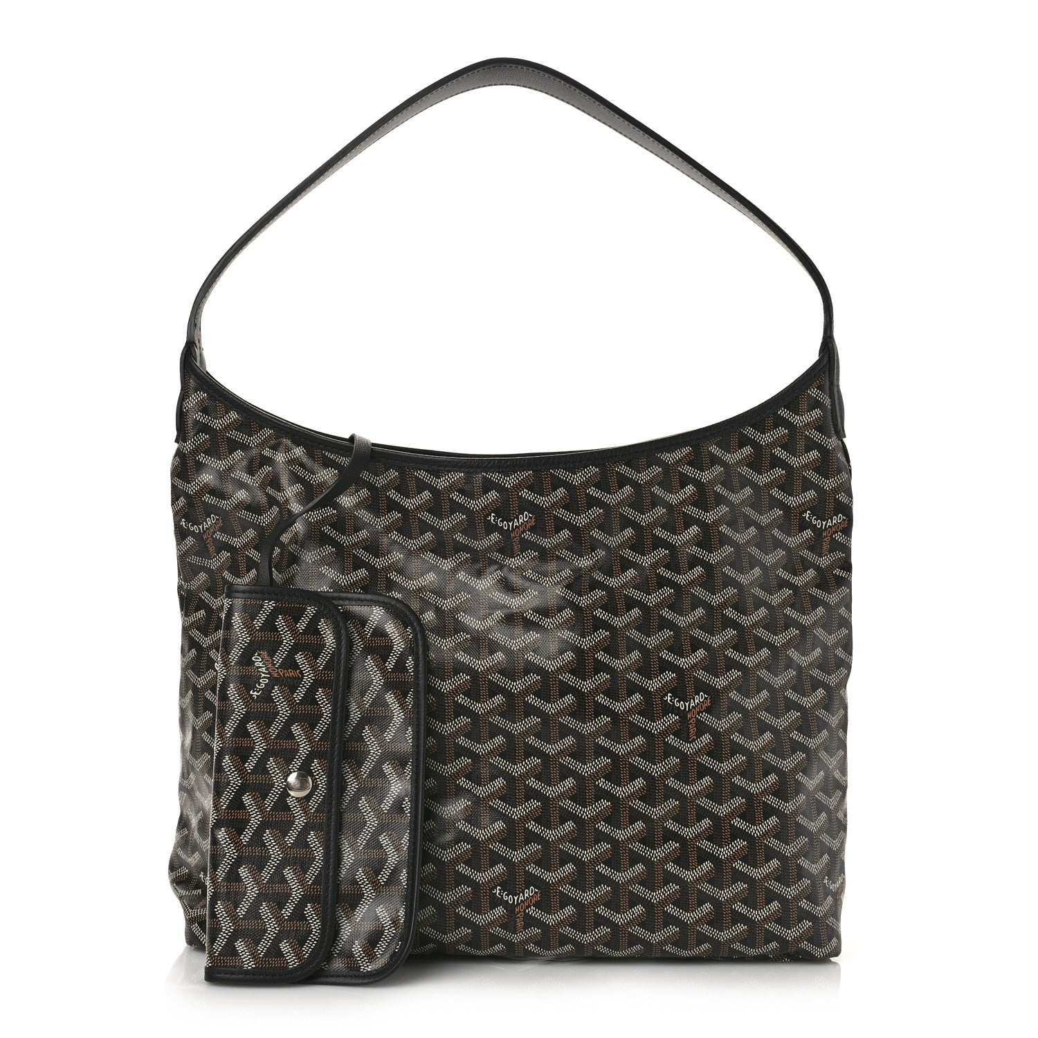 Goyard Goyardine Boheme Hobo Black 1 of 8